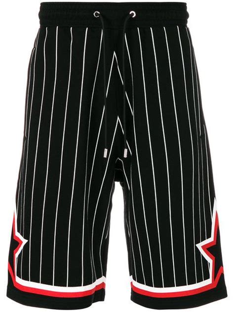 givenchy striped shorts|givenchy men sale.